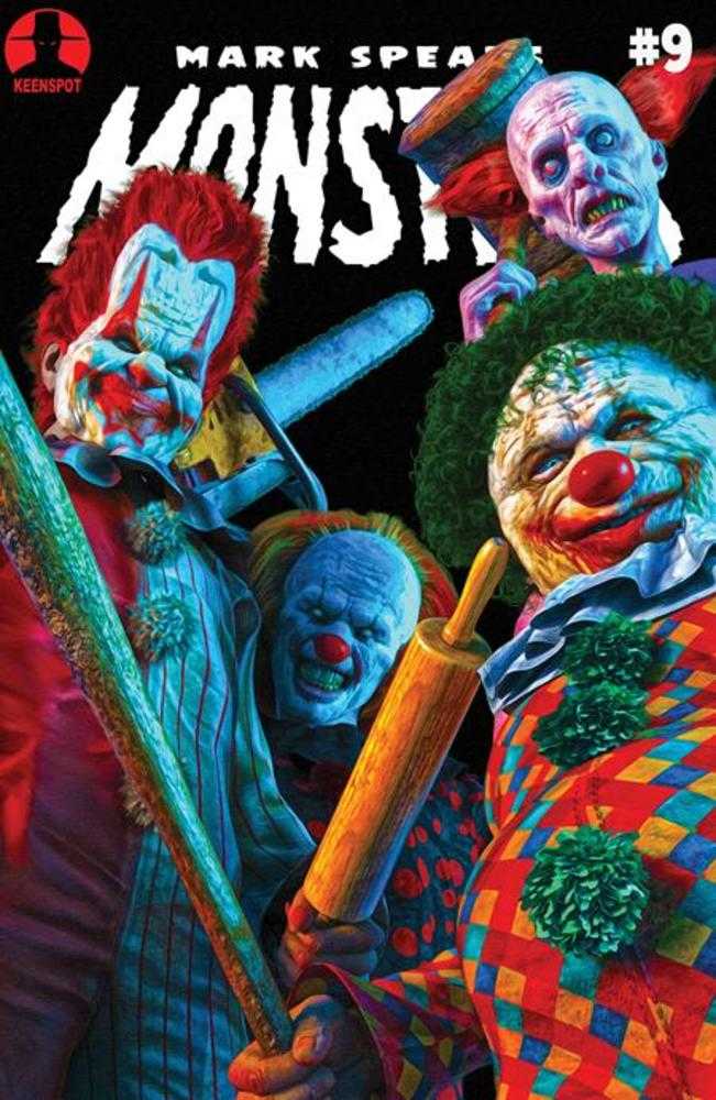 Mark Spears Monsters #9 CVR C Mark Spears Send in the Clowns Variant 03/11/26