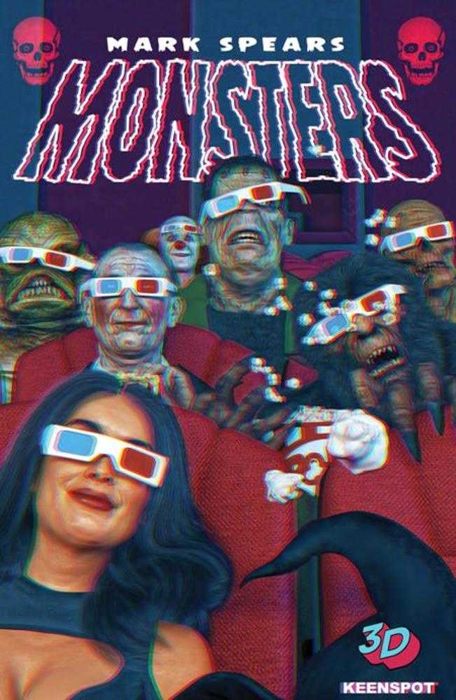 Mark Spears Monsters #9 CVR D Mark Spears Monsters Matinee 3D Variant 03/11/26