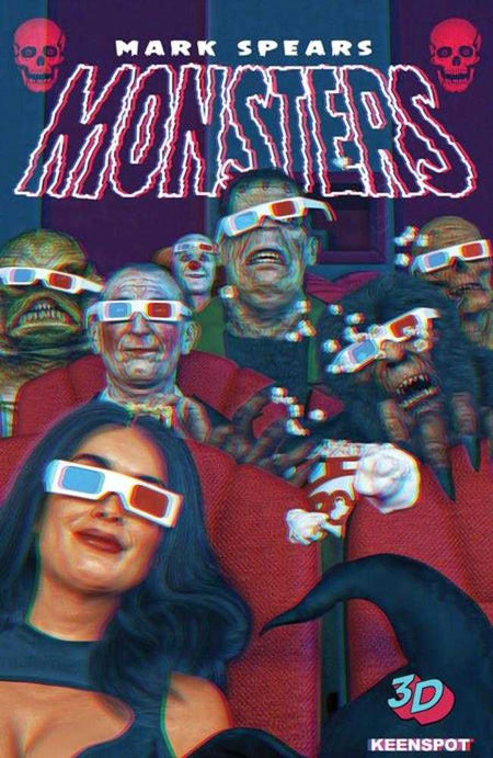 Mark Spears Monsters #9 CVR D Mark Spears Monsters Matinee 3D Variant 03/11/26