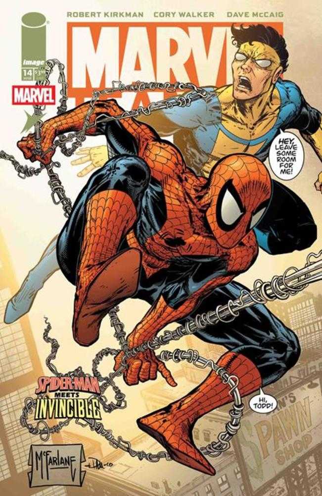 Marvel Teamup #14 Facsimile Edition CVR D Todd McFarlane & Dave McCaig Variant 03/04/26