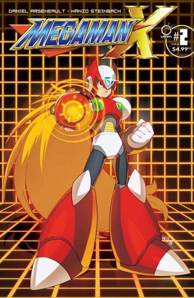 Mega Man X #2 CVR A Hanzo Steinbach 03/18/26 (Of 5)
