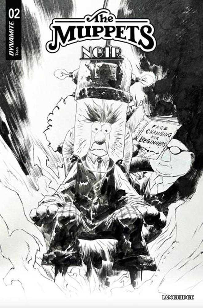 Muppets Noir #2 CVR D 1:10 Jae Lee Line Art Variant 04/08/26