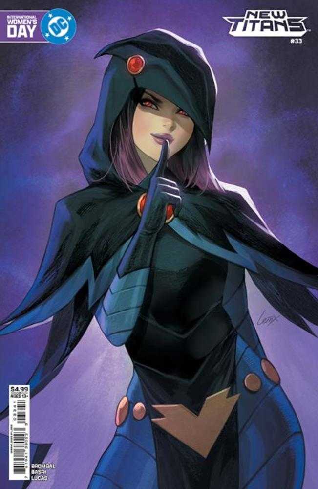 New Titans #33 CVR D Lesley Leirix Li International Women's Day Card Stock Variant 03/18/26