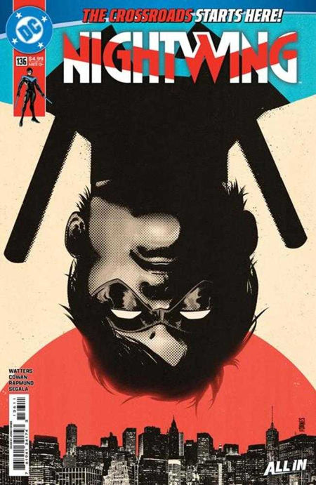 Nightwing #136 CVR A Jorge Fornes 03/18/26