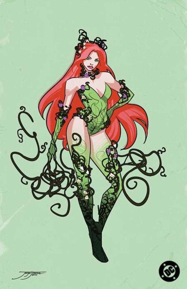 Poison Ivy #42 CVR G Jorge Jimenez Corner Box Spot Foil Variant 03/04/26