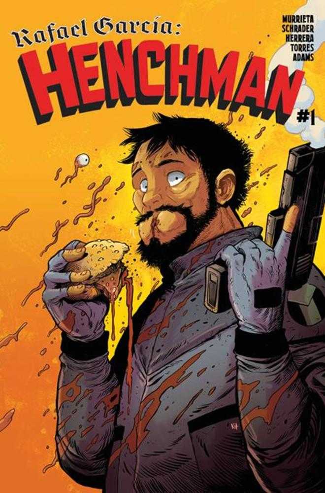 Rafael Garcia Henchman #1 CVR A Kit Wallis 03/25/26