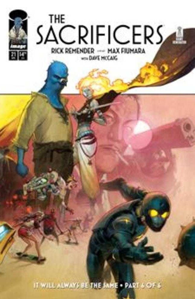 Sacrificers #21 CVR C Andrew Robinson Wraparound Variant 04/29/26