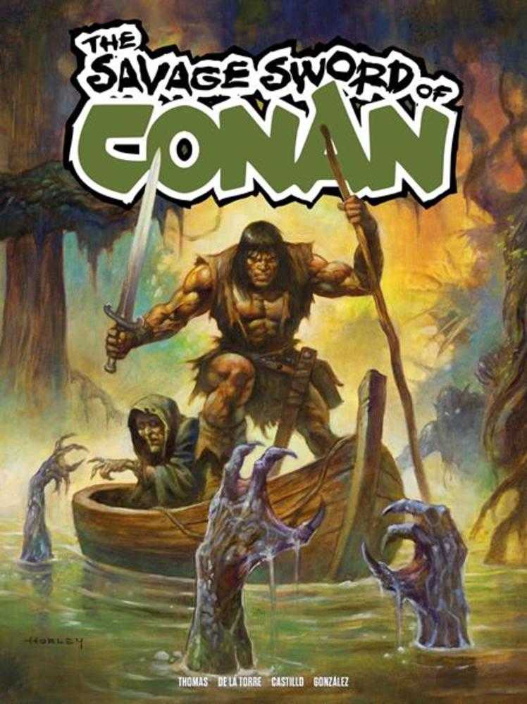 Savage Sword of Conan #13 CVR A Alex Horley 04/01/26