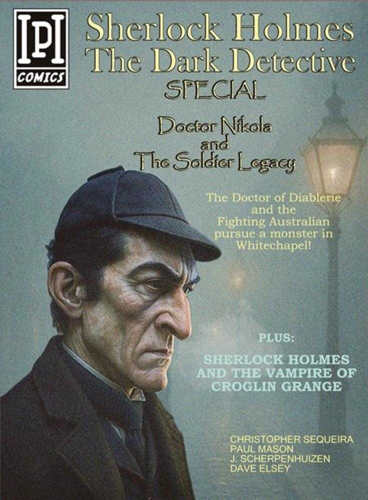 Sherlock Holmes Dark Detective Special One Shot Doctor Nikola and the Soldier Legacy 03/25/26