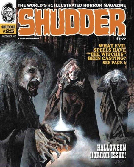 Shudder #25 03/11/26