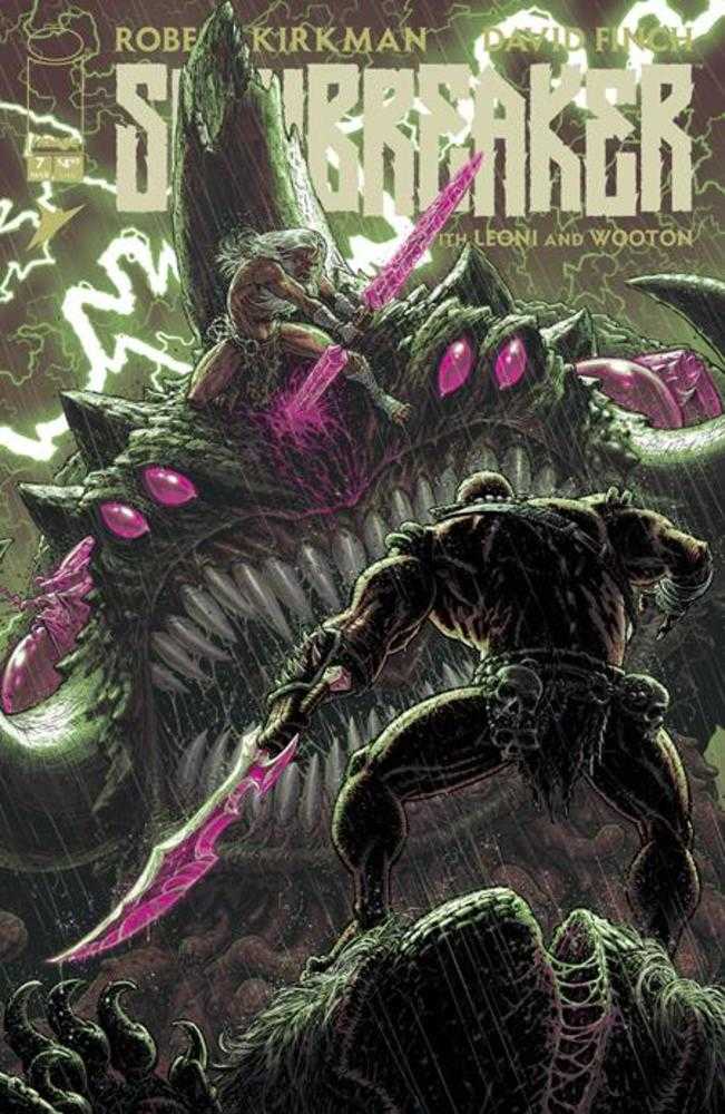 Skinbreaker #7 CVR C 1:10 Tony Moore Variant 03/25/26