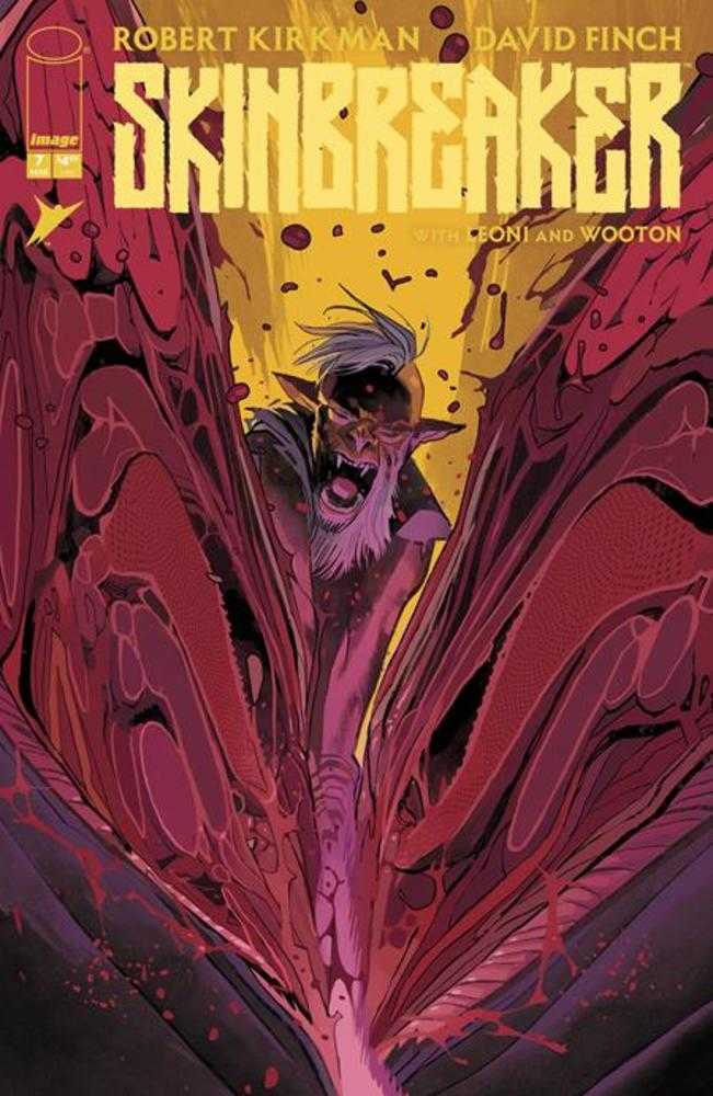 Skinbreaker #7 CVR D 1:25 Lorenzo De Felici Variant 03/25/26