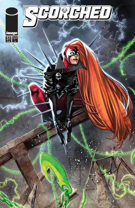 Spawn Scorched #51 CVR A Ig Guara 05/27/26