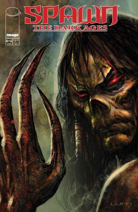 Spawn the Dark Ages #6 CVR A Liam Sharp 05/20/26 (Of 6)