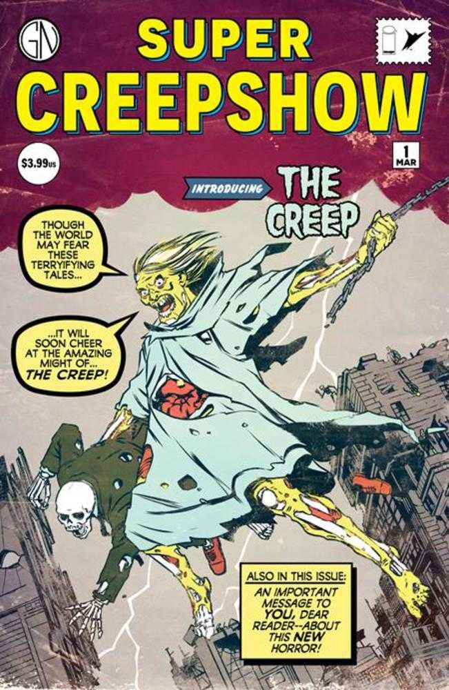 Super Creepshow #1 CVR A Pye Parr 03/18/26 (Of 5)