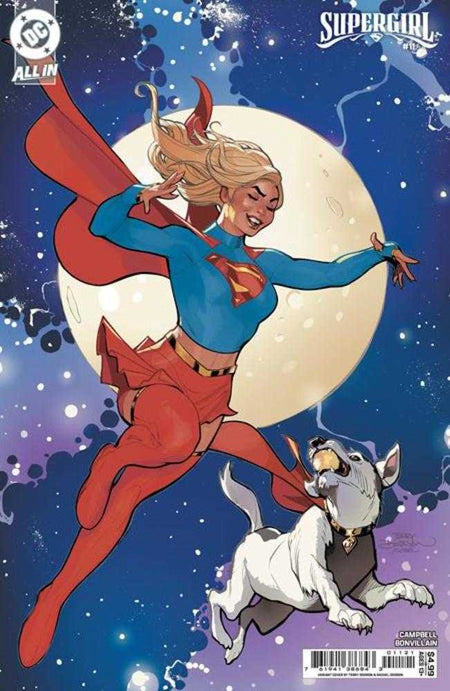 Supergirl #11 CVR B Terry Dodson Card Stock Variant 03/11/26