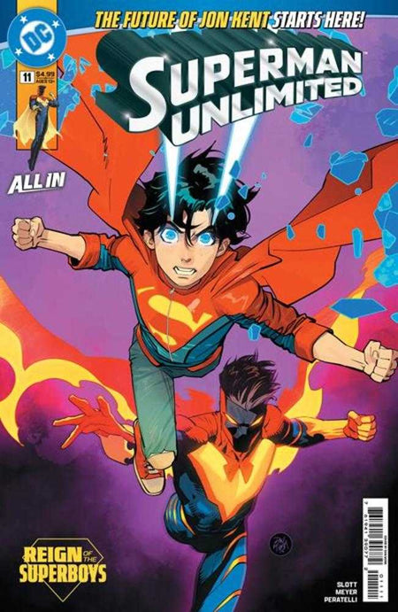 Superman Unlimited #11 CVR A Dan Mora 03/18/26