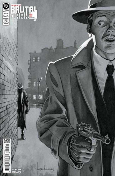 Peril of the Brutal Dark an Ezra Cain Mystery #2 CVR C Leandro Fernandez Card Stock Variant 03/25/26 (Of 6)
