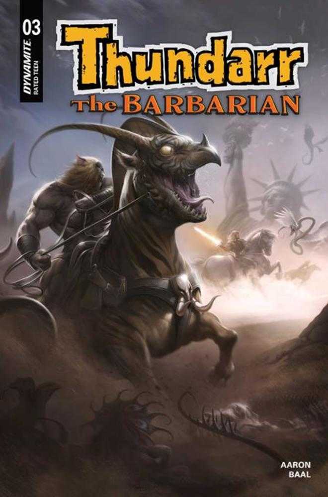Thundarr the Barbarian #3 CVR B Francesco Mattina Variant 04/29/26