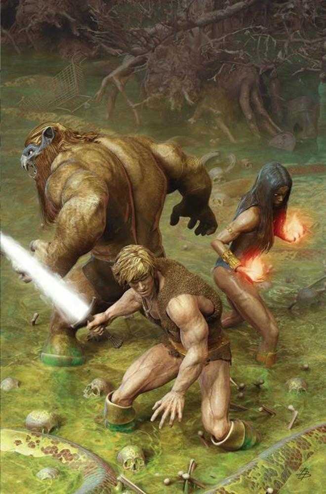 Thundarr the Barbarian #3 CVR I Inc 1:20 Bjorn Barends Full Art Variant 04/29/26