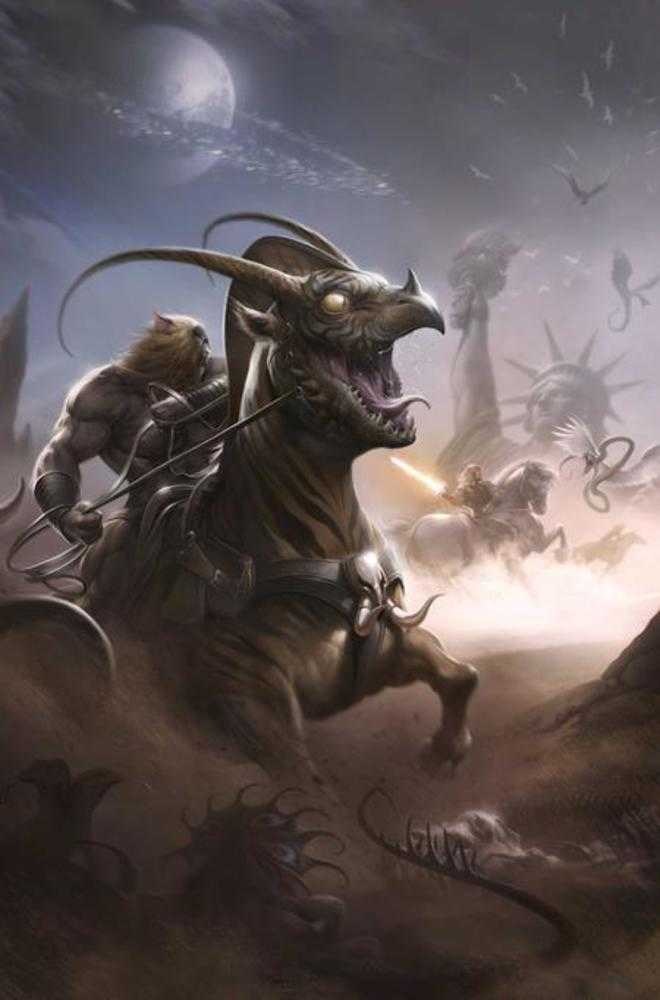 Thundarr the Barbarian #3 CVR J 1:25 Francesco Mattina Full Art Variant 04/29/26