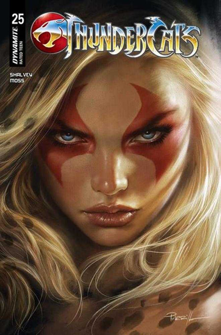 Thundercats #25 CVR A Lucio Parrillo 03/25/26