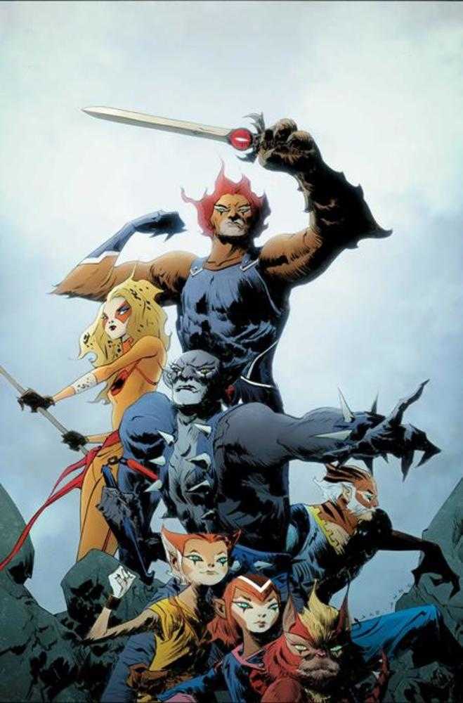Thundercats #25 CVR I Inc 1:15 Jae Lee Full Art Variant 03/25/26