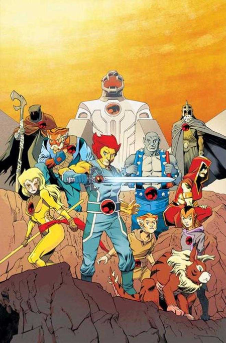 Thundercats #25 CVR J Inc 1:15 Declan Shalvey Full Art Variant 03/25/26