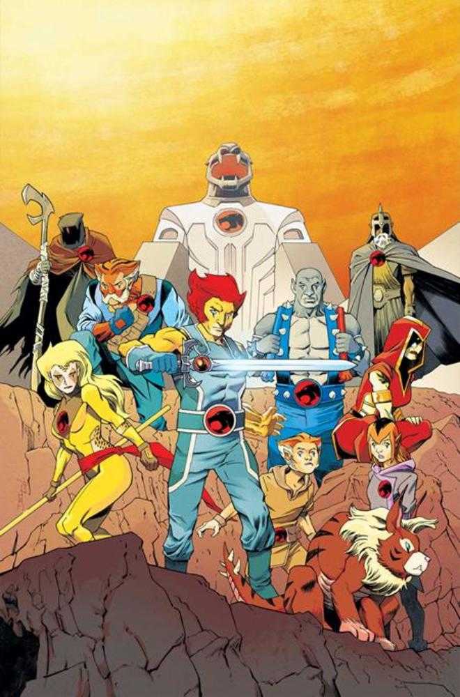 Thundercats #25 CVR J Inc 1:15 Declan Shalvey Full Art Variant 03/25/26