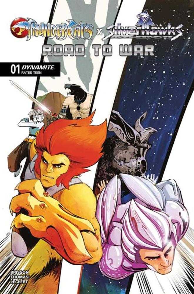 Thundercats X Silverhawks Road To War One Shot CVR A Sebastian Piriz 03/18/26