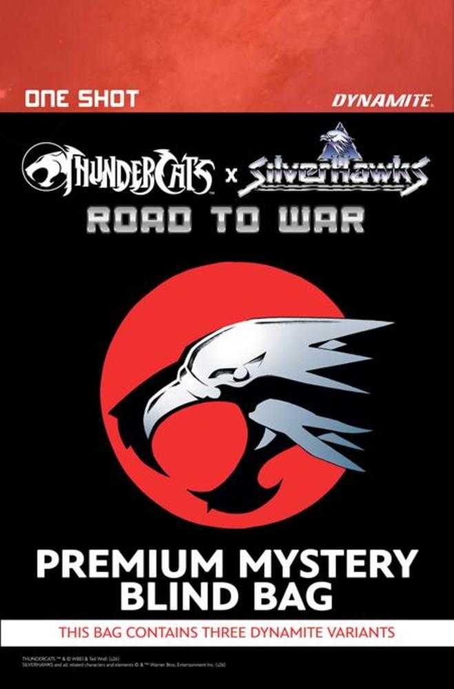 Thundercats X Silverhawks Road To War One Shot CVR F Blind Bag Variant 04/15/26