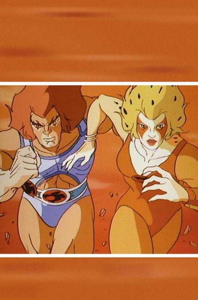 Thundercats X Silverhawks Road To War One Shot CVR I 1:10 Animation Art Full Art Variant 03/18/26