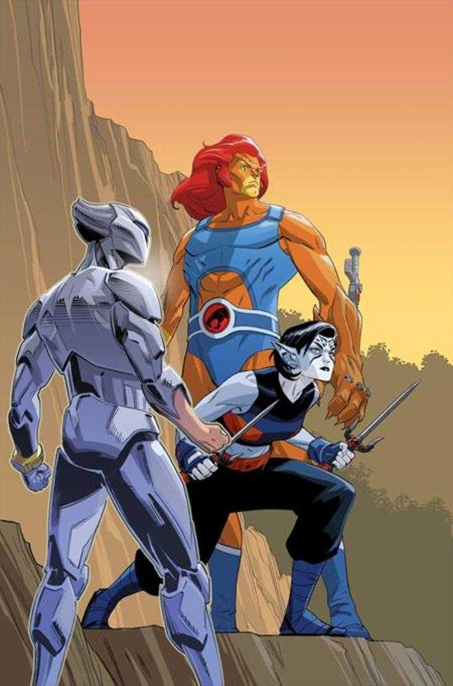 Thundercats X Silverhawks Road To War One Shot CVR K Inc 1:15 Fabio Failla Full Art Variant 03/18/26