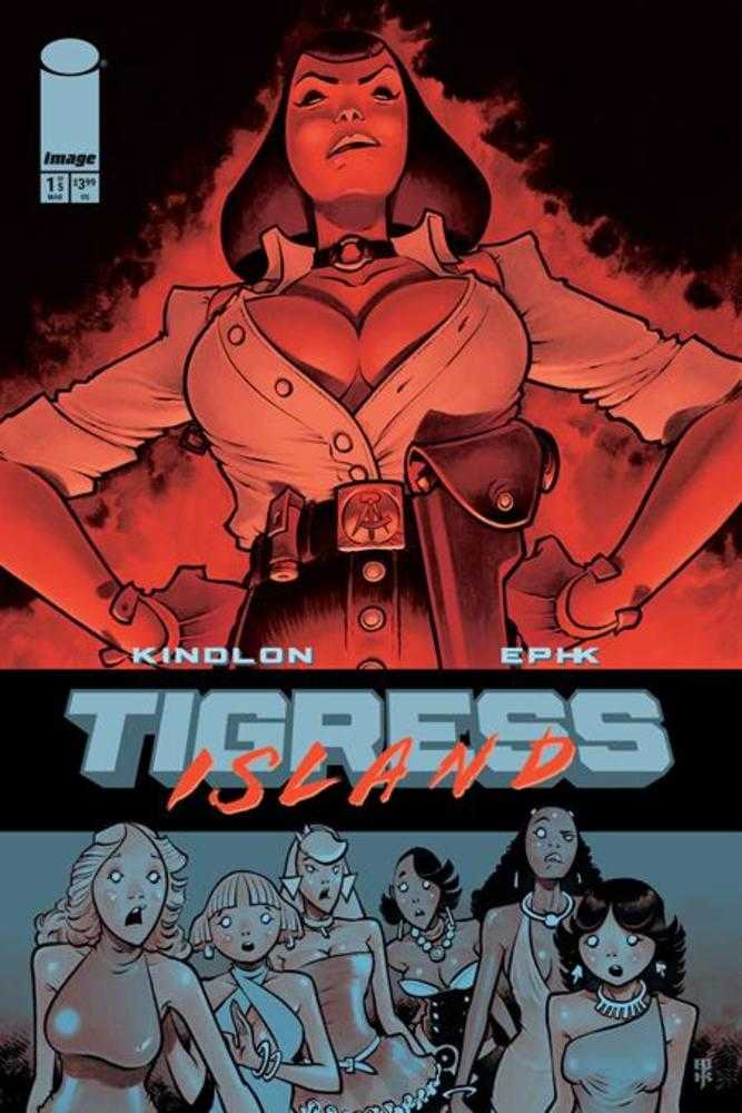 Tigress Island #1 Cover A Ephk (Of 5)