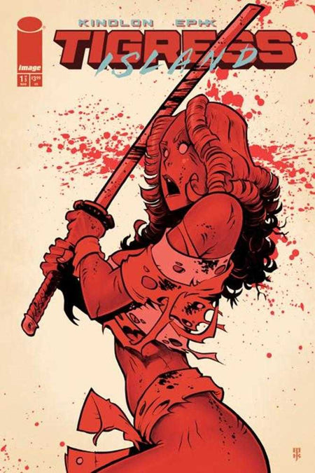 Tigress Island #1 CVR B Ephk Variant 03/11/26 (Of 5)