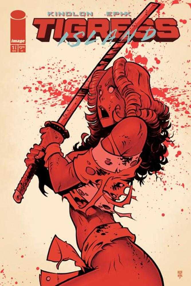 Tigress Island #1 CVR B Ephk Variant 03/11/26 (Of 5)