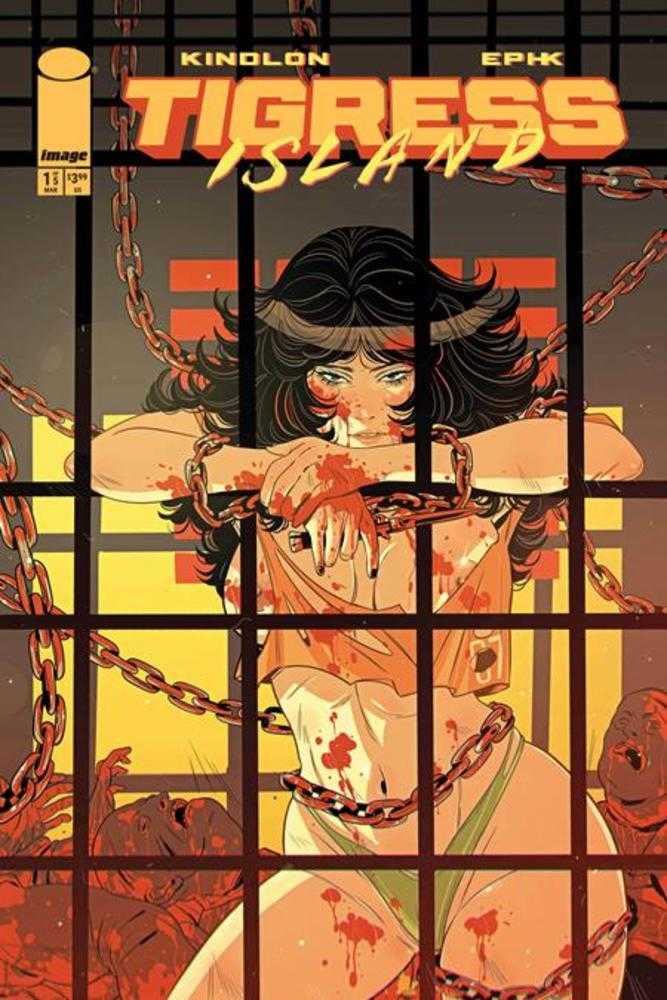Tigress Island #1 CVR C Luana Vecchio NSFW Polybagged Variant 03/11/26 (Of 5)