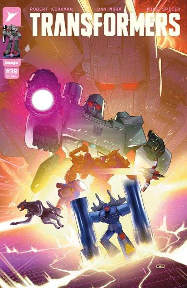 Transformers #30 CVR D 1:25 Taurin Clarke Variant 03/11/26