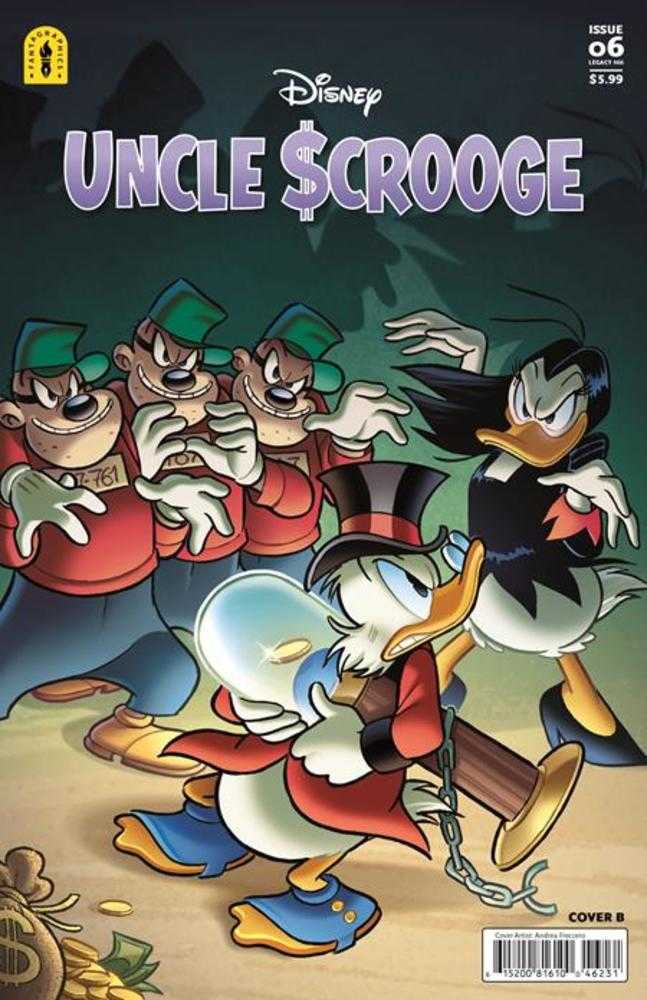 Uncle Scrooge Legacy #466 By Moonlights Blight CVR B Andrea Freccero Variant 03/25/26