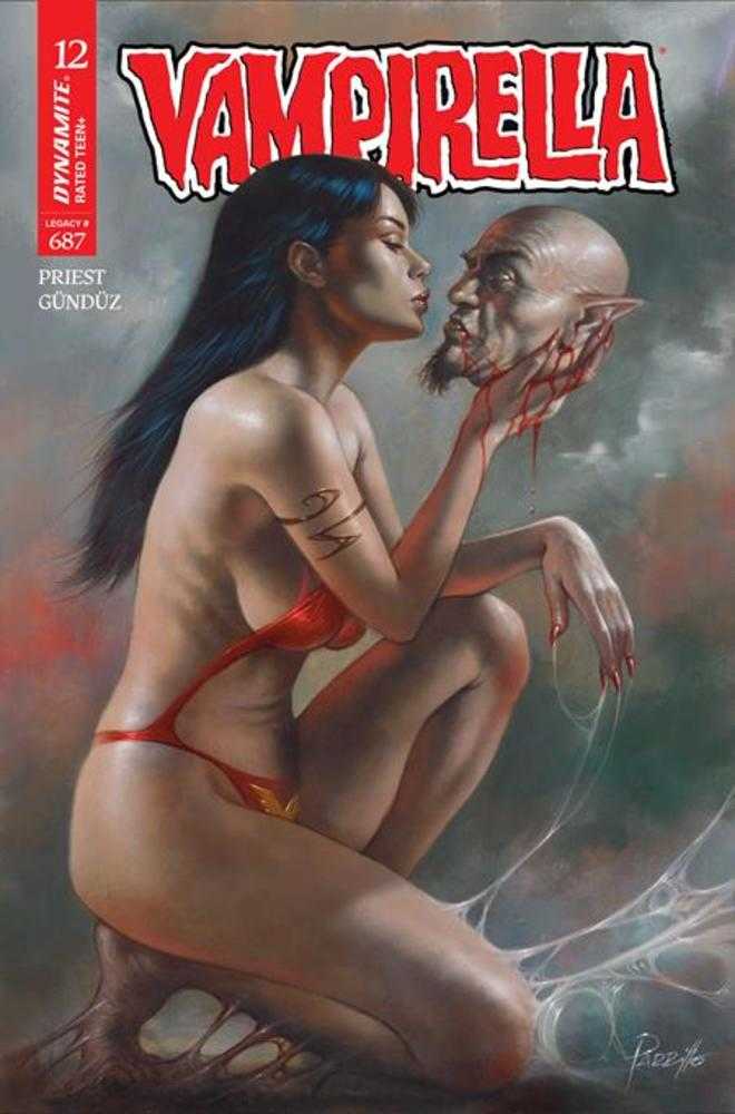 Vampirella #12 CVR A Lucio Parrillo 03/25/26
