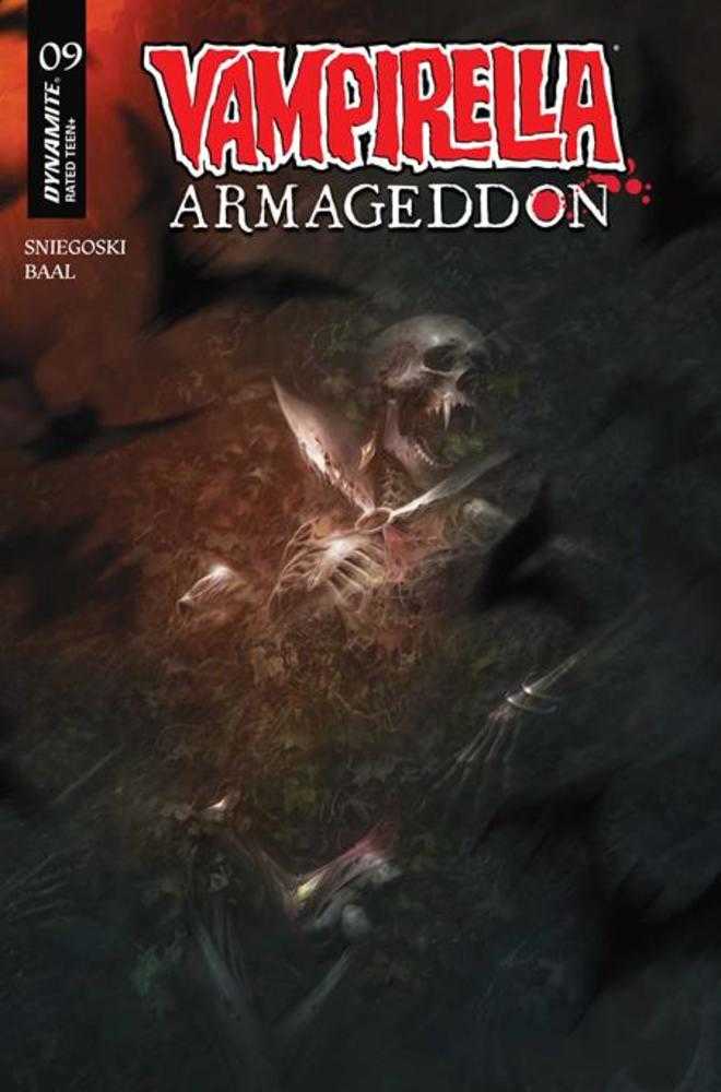 Vampirella Armageddon #9 CVR A Francesco Mattina 03/18/26