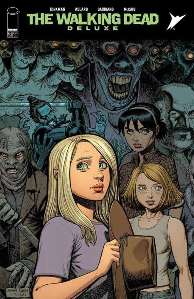 Walking Dead Deluxe #133 CVR D Arthur Adams & Dave McCaig Variant 03/18/26