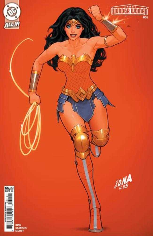 Wonder Woman #31 CVR B David Nakayama Card Stock Variant 03/18/26