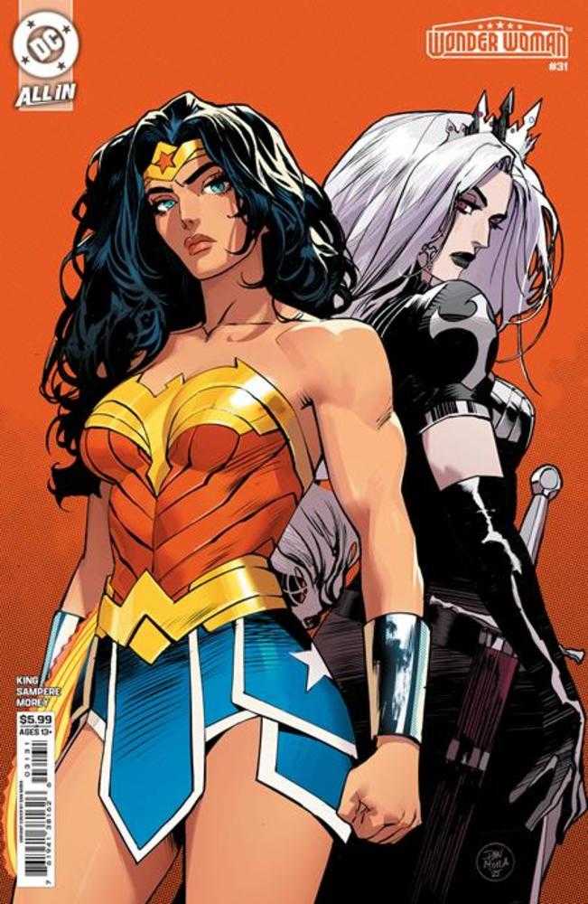 Wonder Woman #31 CVR C Dan Mora Card Stock Variant 03/18/26
