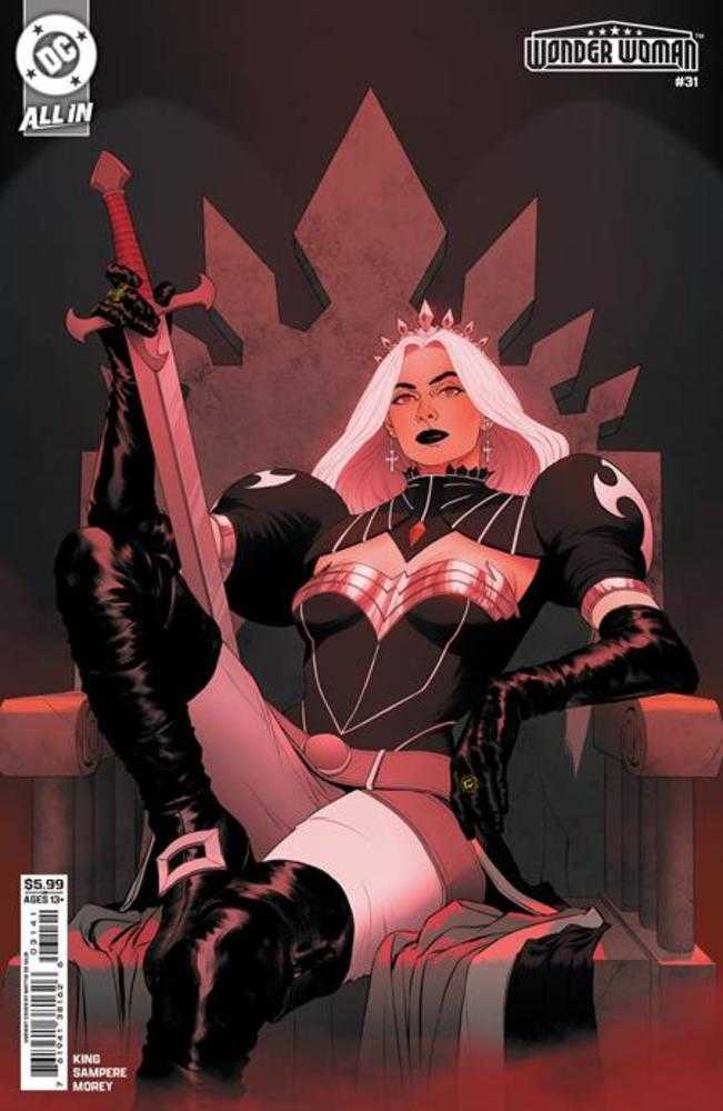 Wonder Woman #31 CVR D Mattia De Iulis Card Stock Variant 03/18/26