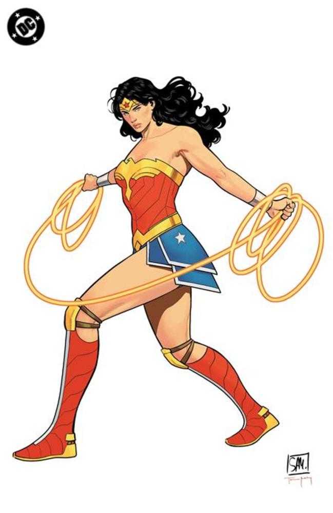 Wonder Woman #31 CVR G Daniel Sampere Corner Box Spot Foil Variant 03/25/26