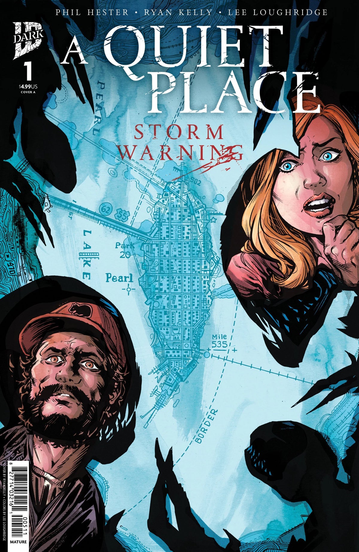 Quiet Place Storm Warning #1 CVR A Kelly 03/11/26