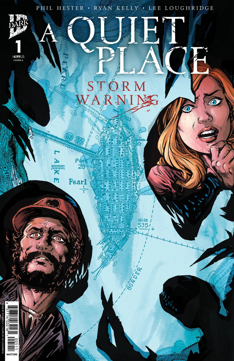 Quiet Place Storm Warning #1 CVR A Kelly 03/11/26