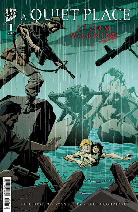 Quiet Place Storm Warning #1 Variant B Hester 03/11/26