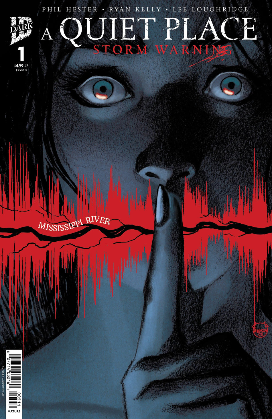 Quiet Place Storm Warning #1 Variant C Foil Johnson 03/11/26